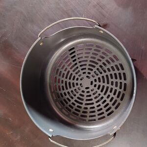Stainless Steel Cook And Crisp Basket